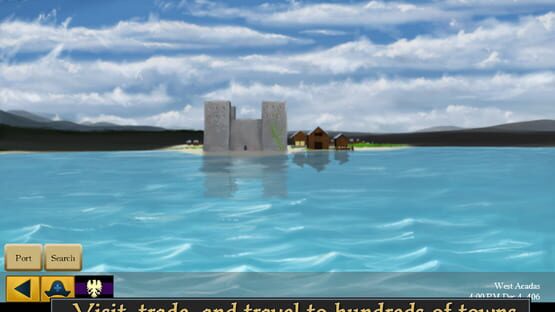 Screenshot Age of Pirates