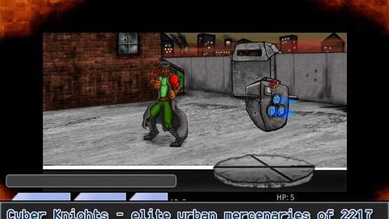Screenshot Cyber Knights