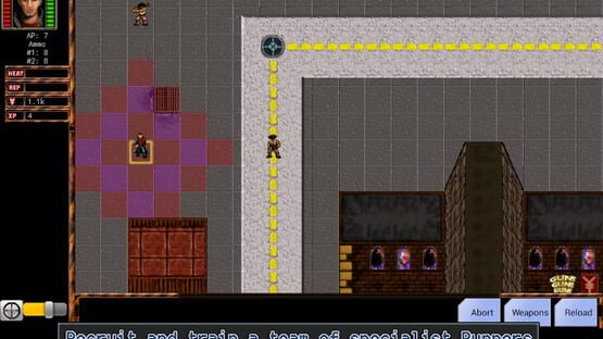 Screenshot Cyber Knights