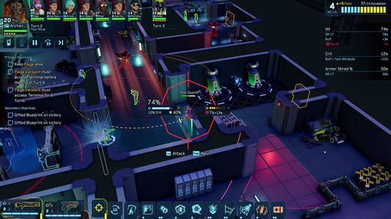 Screenshot Cyber Knights: Flashpoint