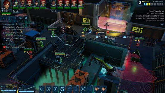 Screenshot Cyber Knights: Flashpoint