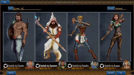 Screenshot Heroes of Steel RPG