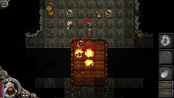 Screenshot Heroes of Steel RPG