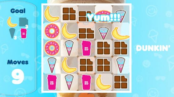 Screenshot Dunkin' Match-3