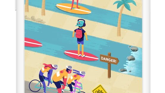 Screenshot Pepsi Summer Quest