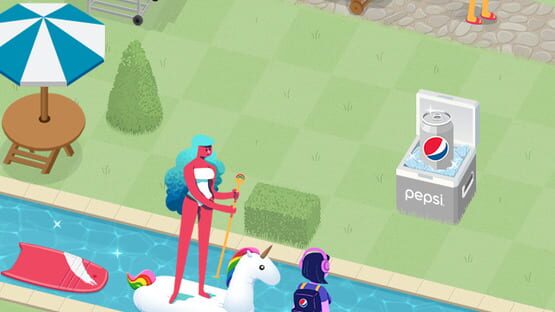 Screenshot Pepsi Summer Quest