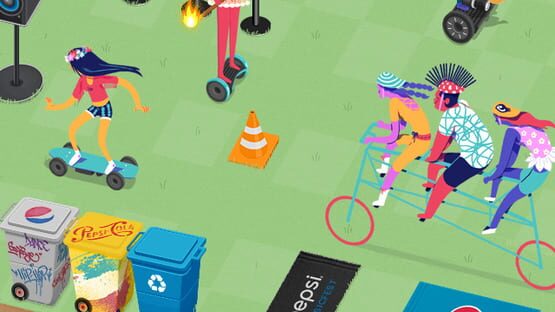Screenshot Pepsi Summer Quest