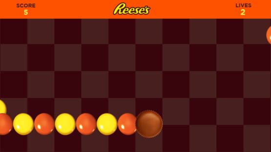 Screenshot Reese's Snake