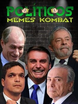Cover Políticos Memes Kombat