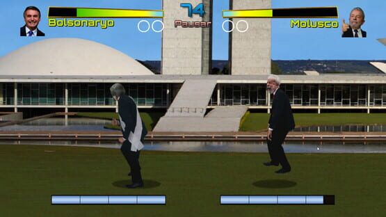 Screenshot Políticos Memes Kombat