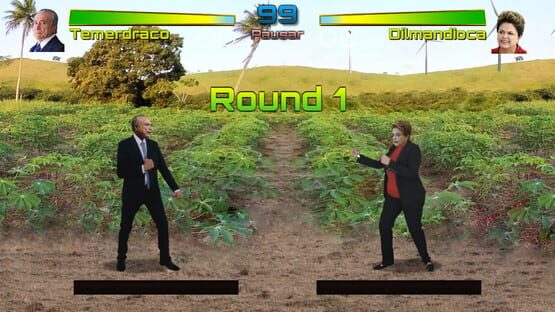 Screenshot Políticos Memes Kombat