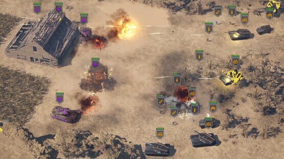 Screenshot Defcon Zero: Frontlines of Tomorrow