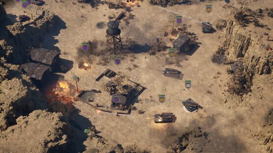Screenshot Defcon Zero: Frontlines of Tomorrow