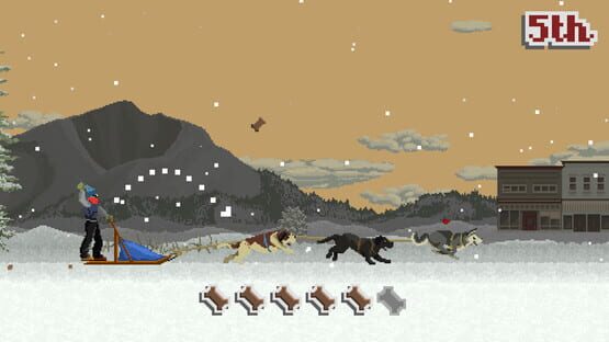 Screenshot Dog Sled Saga