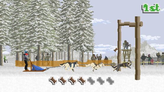 Screenshot Dog Sled Saga