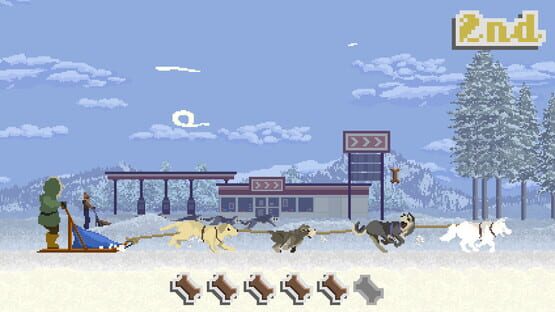 Screenshot Dog Sled Saga