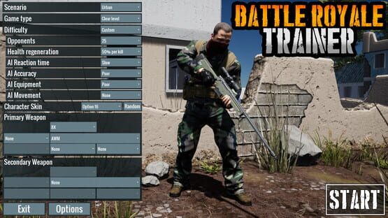 Screenshot Battle Royale Trainer
