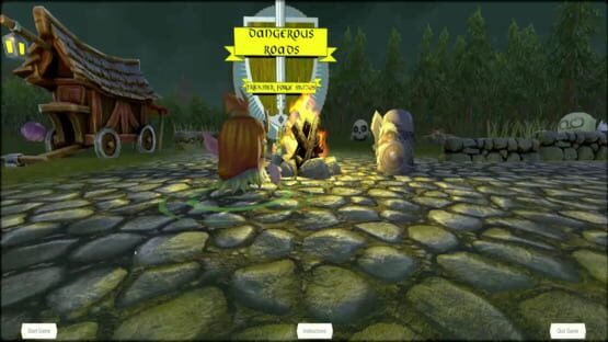 Screenshot Dangerous Roads