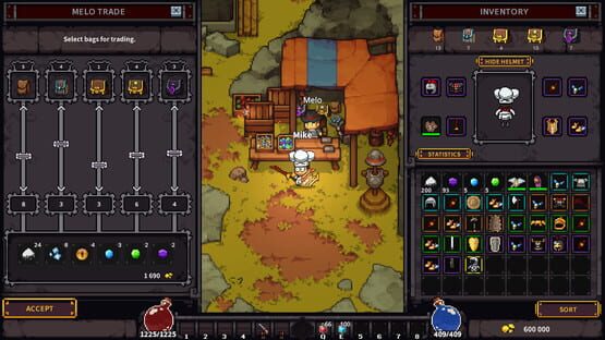 Screenshot Void Dungeon