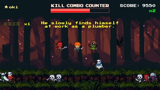 Screenshot Singularity Runner
