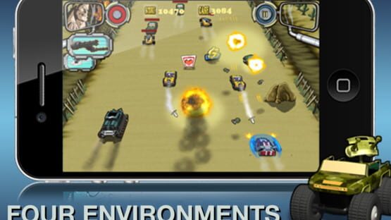 Screenshot Guns on Wheels