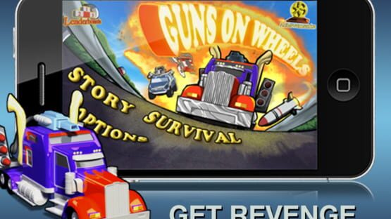 Screenshot Guns on Wheels