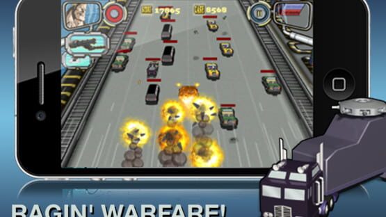 Screenshot Guns on Wheels