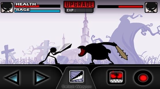 Screenshot iKungFu Master