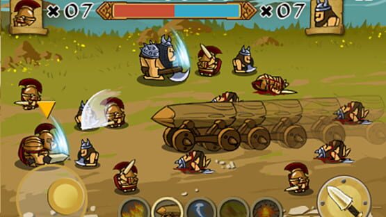 Screenshot Spartans vs. Vikings