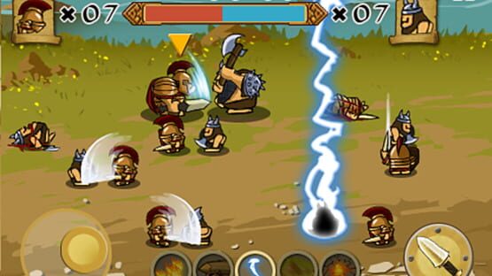 Screenshot Spartans vs. Vikings