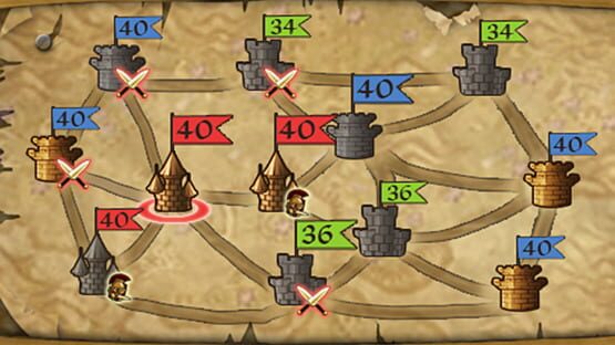 Screenshot Spartans vs. Vikings