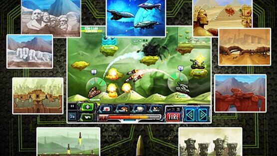 Screenshot Tank Warz