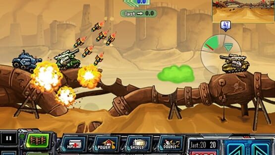 Screenshot Tank Warz