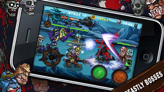 Screenshot Death Knight