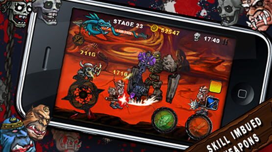 Screenshot Death Knight