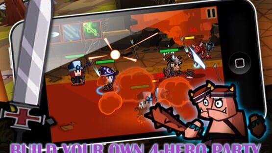 Screenshot Heroes vs. Monsters