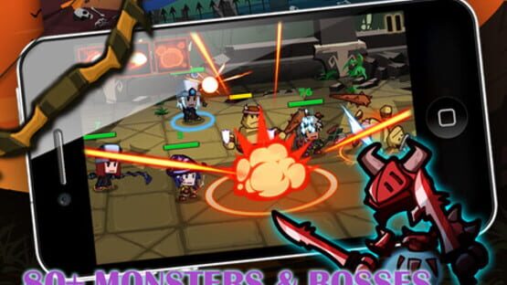 Screenshot Heroes vs. Monsters