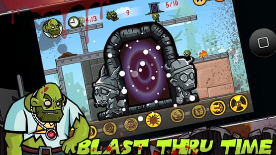 Screenshot Zombiez!