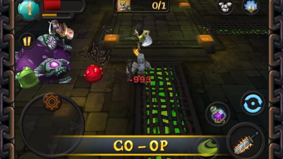 Screenshot DevilDark: The Fallen Kingdom