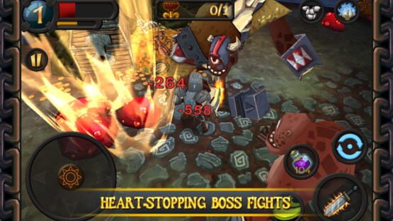 Screenshot DevilDark: The Fallen Kingdom