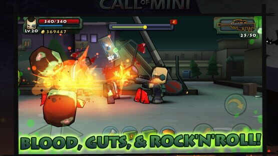 Screenshot Call of Mini: Brawlers