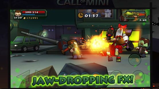 Screenshot Call of Mini: Brawlers