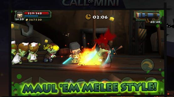 Screenshot Call of Mini: Brawlers