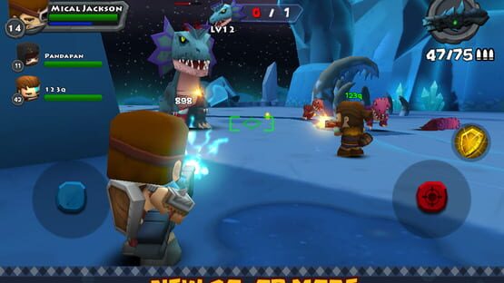 Screenshot Call of Mini Dino Hunter