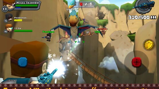 Screenshot Call of Mini Dino Hunter