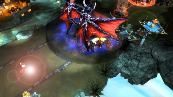 Screenshot Wide Cross