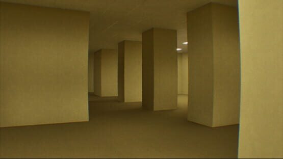 Screenshot Backrooms: Facility Unknown