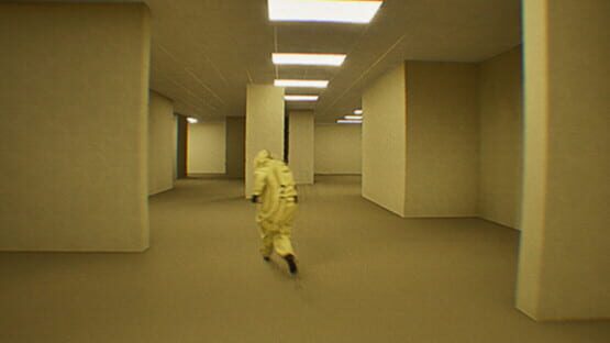 Screenshot Backrooms: Facility Unknown