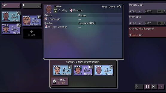 Screenshot One Last Job