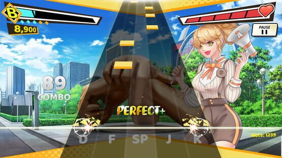 Screenshot Love Rhythm